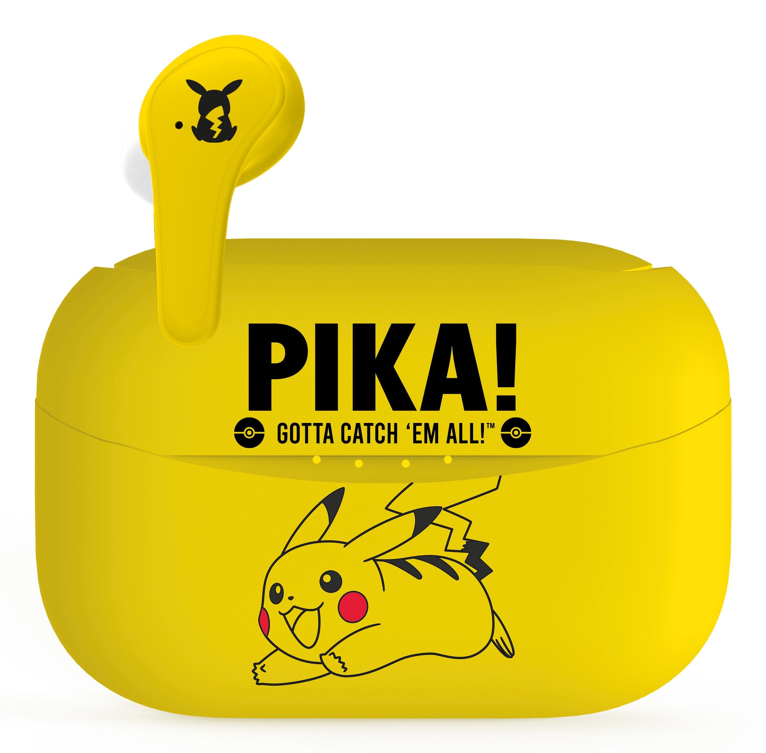 EAN 5055371624008 - OTL Technologies Pokémon Pikachu Auriculares Inalámbrico Dentro de oído Llamadas/Música Bluetooth Amarill imagen 4
