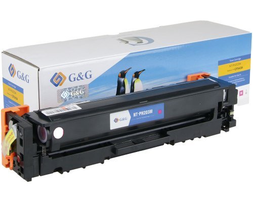 G&G Toner Compatible Con Hp 203a Cf543a