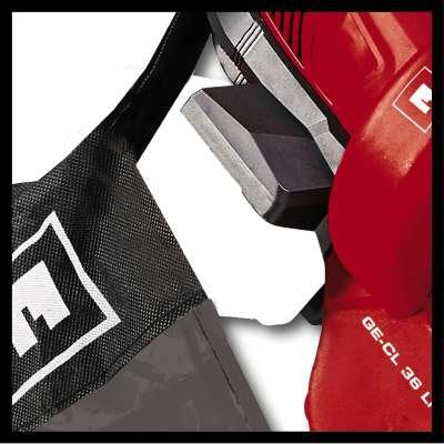 Soplador Aspirador De Hojas Inalámbrico Einhell Ge-Cl 36 Li E-Solo, 36volt (2x18v) (Rojo/Negro, Sin Batería Ni Cargador)