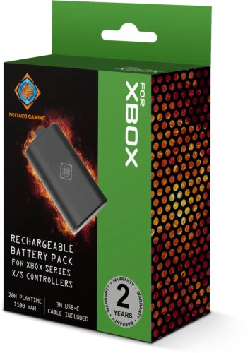 Deltaco Akku FR Controller Xbox Series X