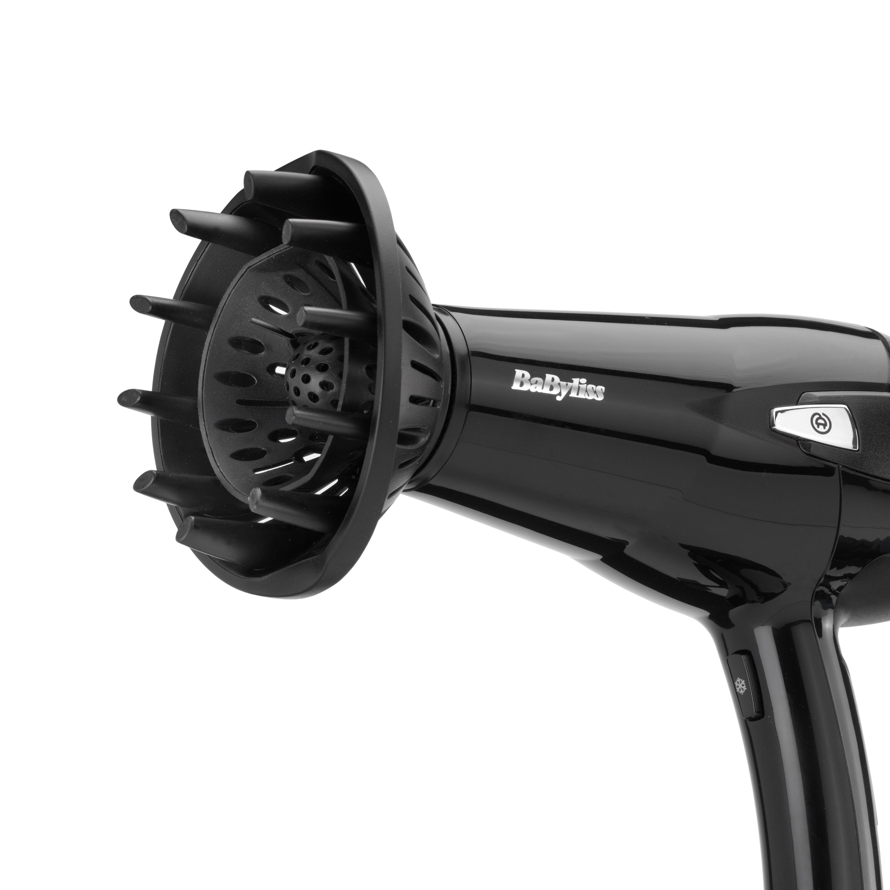 Secador Babyliss D374de 2000 W Negro