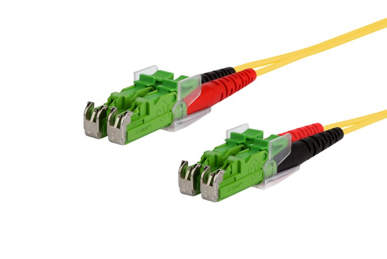 Metz Connect Opdat Cable De Red E2000-D Apc E2000-D Apc Os2 1,0m