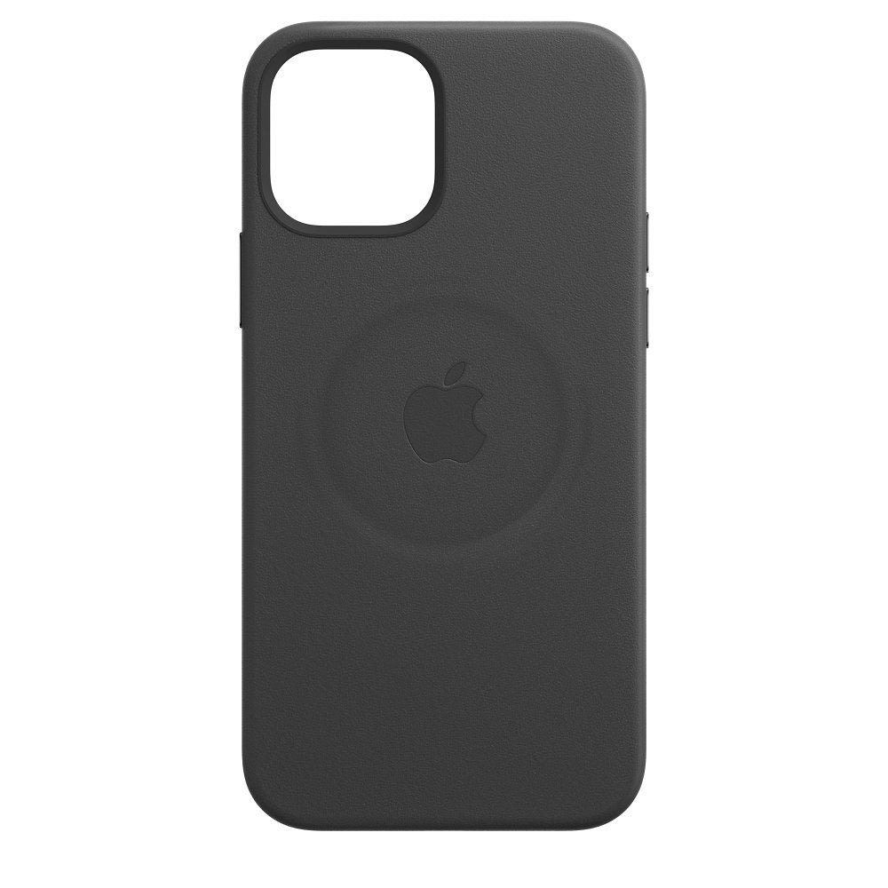 Apple Funda Iphone 12 12 Pro Leather Case Con Magsafe - Black