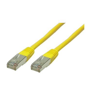 EAN 4017538031006 - S/CONN maximum connectivity Cat6 S/FTP 10m cable de red Amarillo S/FTP (S-STP) imagen 1