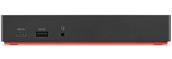 EAN 0193124916422 - Lenovo 40AS0090DK base para portátil y replicador de puertos Alámbrico USB 3.2 Gen 1 (3.1 Gen 1) Type-C N imagen 1