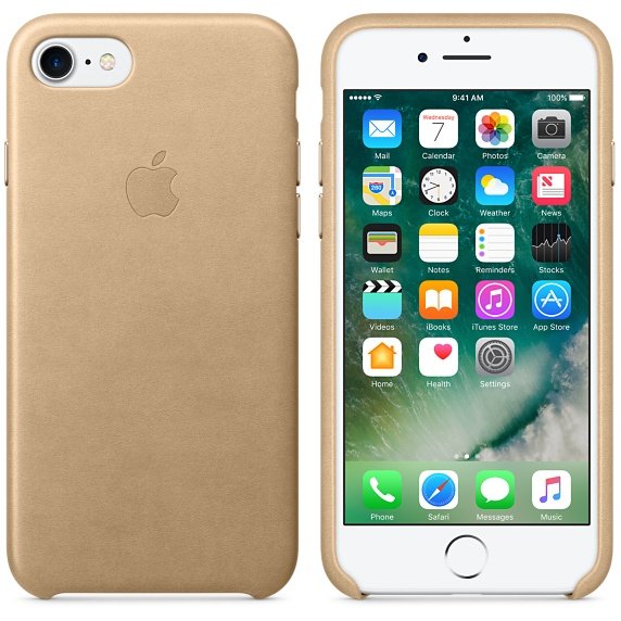 EAN 0190198002150 - Apple MMY72ZM/A funda para teléfono móvil 11,9 cm (4.7") Funda blanda Beige imagen 3