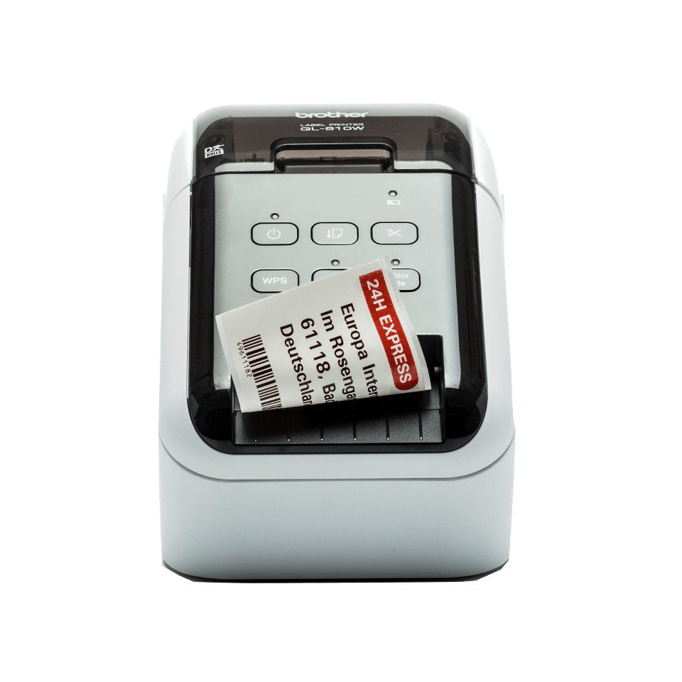 EAN 4977766827119 - Brother QL-810W impresora de etiquetas Térmica directa Color 300 x 600 DPI 176 mm/s Inalámbrico y alámbri imagen 1