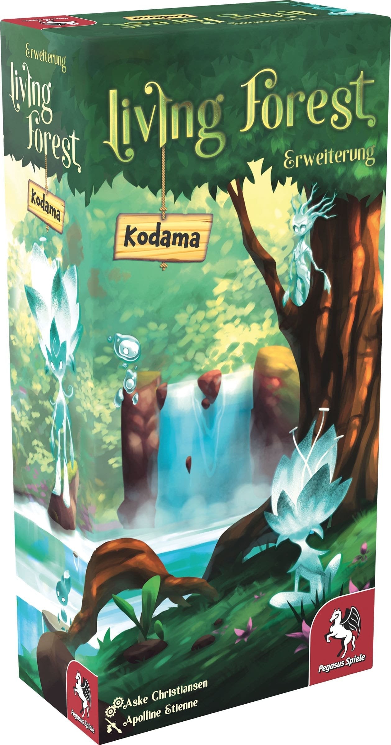Pegasus Living Forest: Kodama, Extensión Del Juego De Mesa 51236g