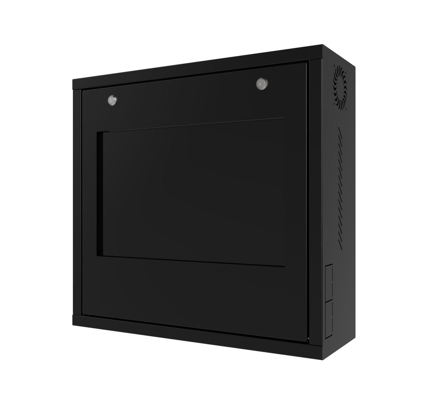 19'' 1u Rack Wall Mount 580 X 546 X 150mm Surveillance Box