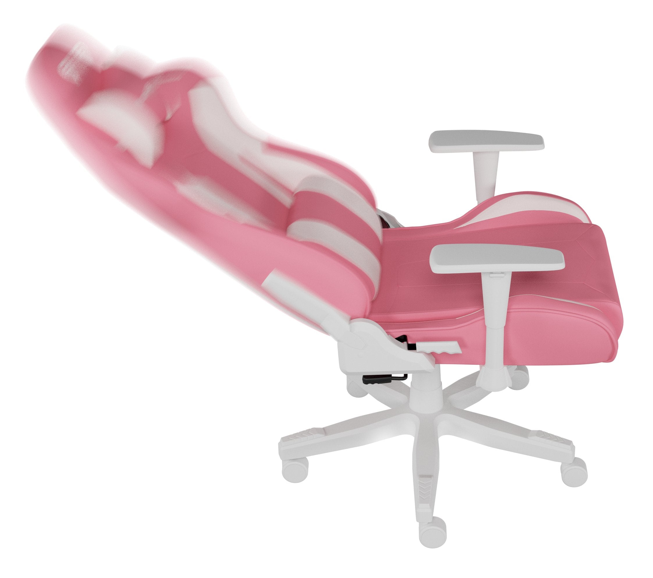 Silla Gaming Genesis Nitro 710 Rosa Blanco
