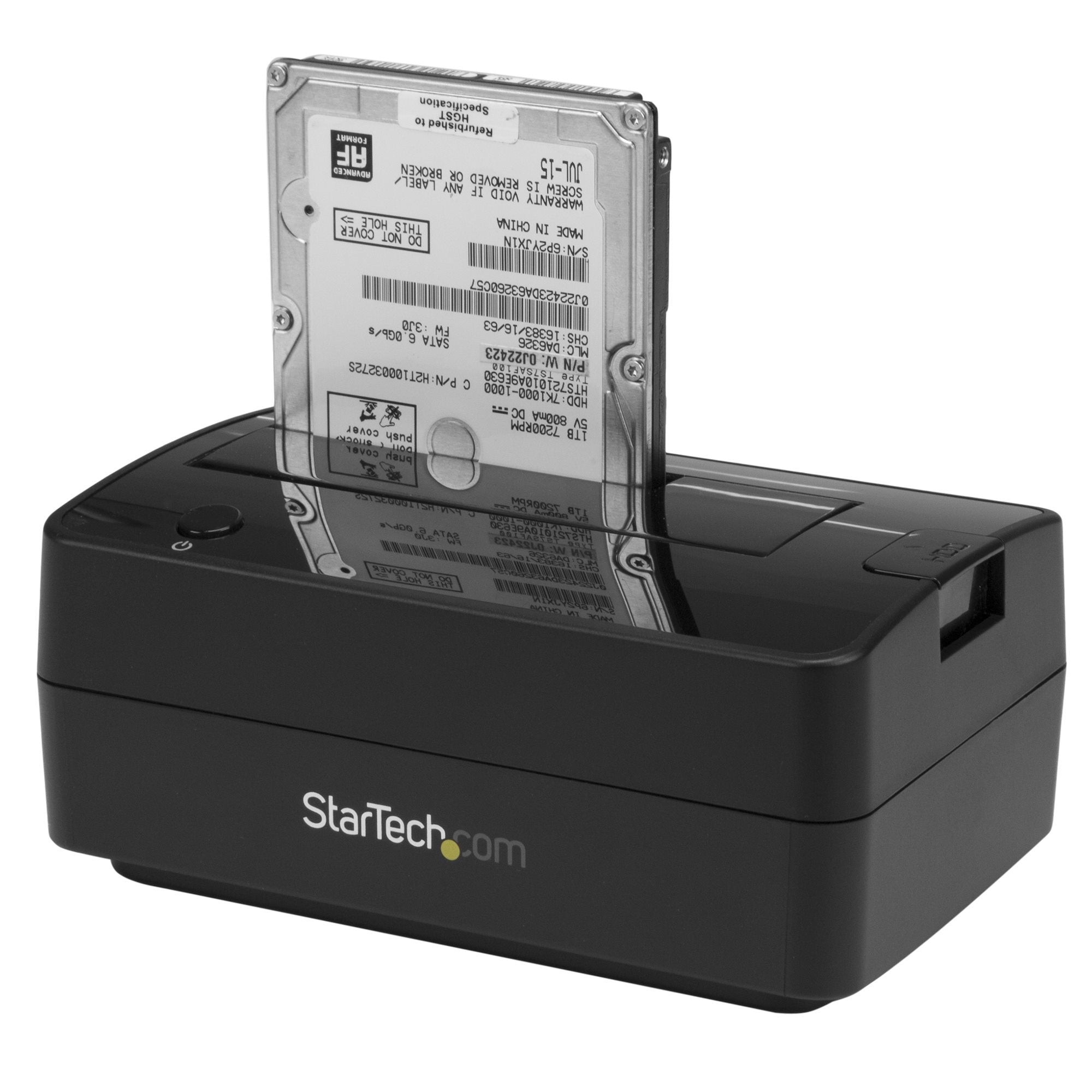 EAN 0065030863544 - StarTech.com SDOCKU313E base de conexión para disco duro USB 3.2 Gen 2 (3.1 Gen 2) Type-B Negro imagen 5