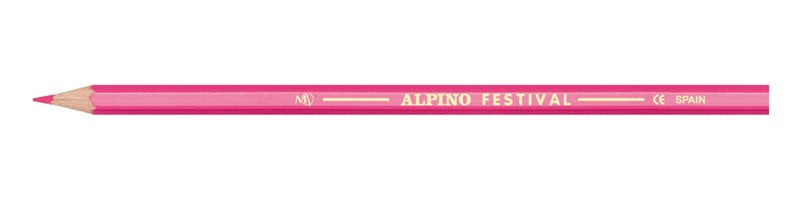 EAN 8413240579274 - Alpino C0131004 lápiz de color Rosa 12 pieza(s) imagen 1