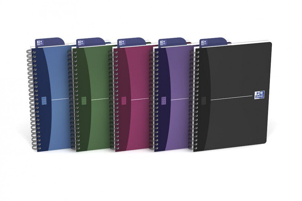 Hamelin Oxford Office Urban Mix - Cuaderno - Drahtkammgebunden - A5 (148 X 210 Mm)