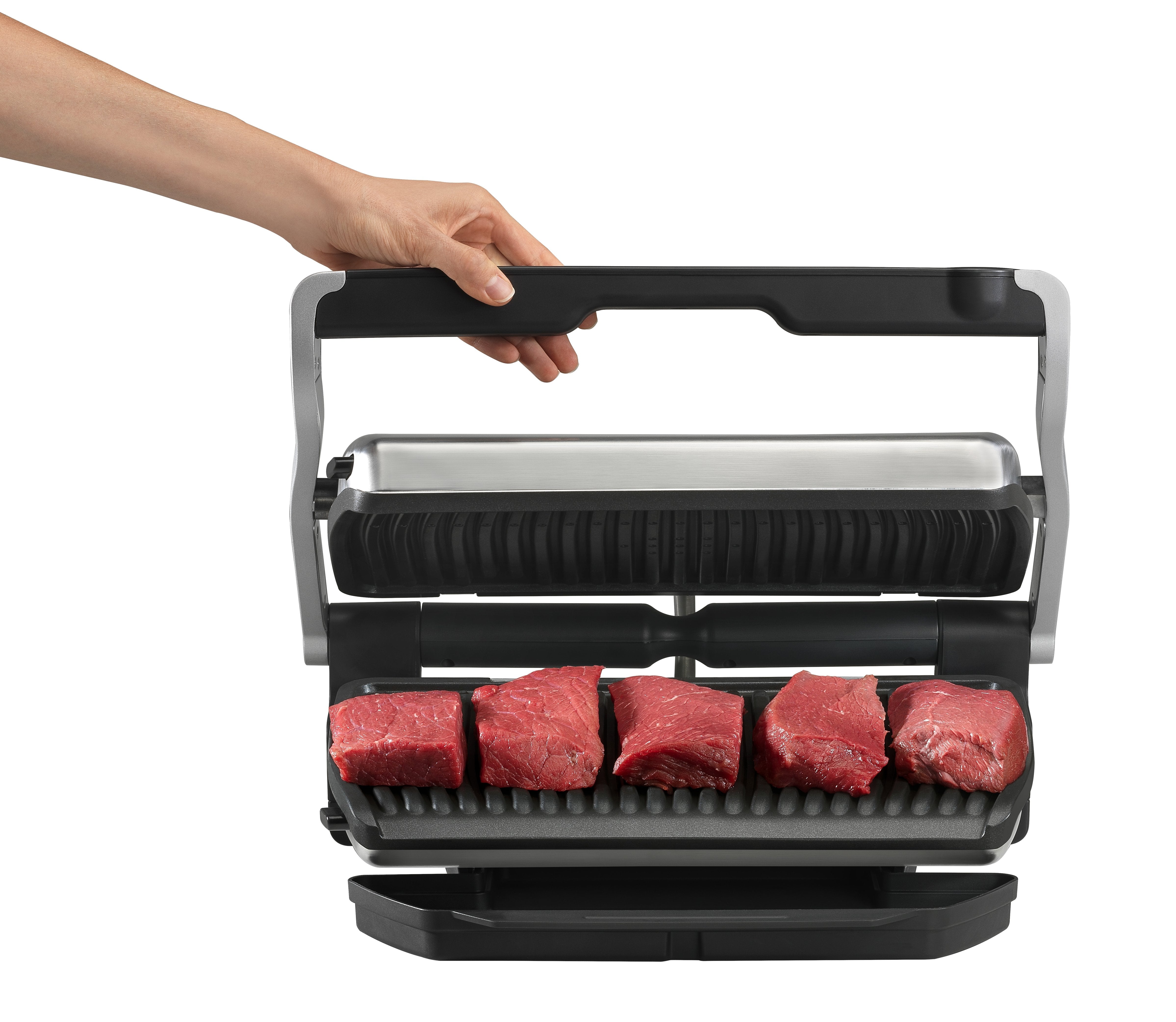 Sandwichera Tefal Gc712d12 Optigrill 2000w