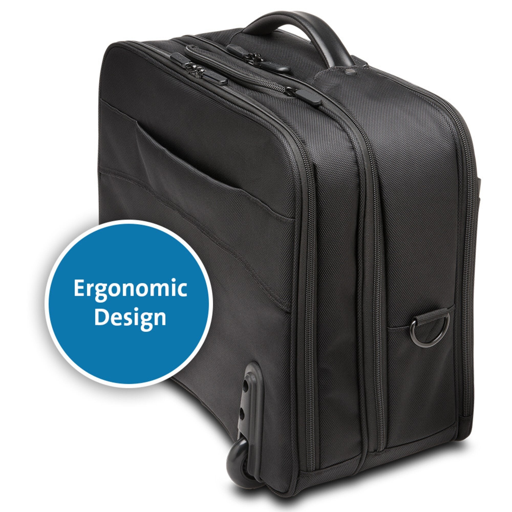 EAN 0085896603856 - Kensington Contour 2.0 43,2 cm (17") Maletín con ruedas Negro imagen 7