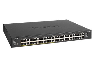 EAN 0606449145588 - NETGEAR GS348PP No administrado Gigabit Ethernet (10/100/1000) Energía sobre Ethernet (PoE) Negro imagen 4