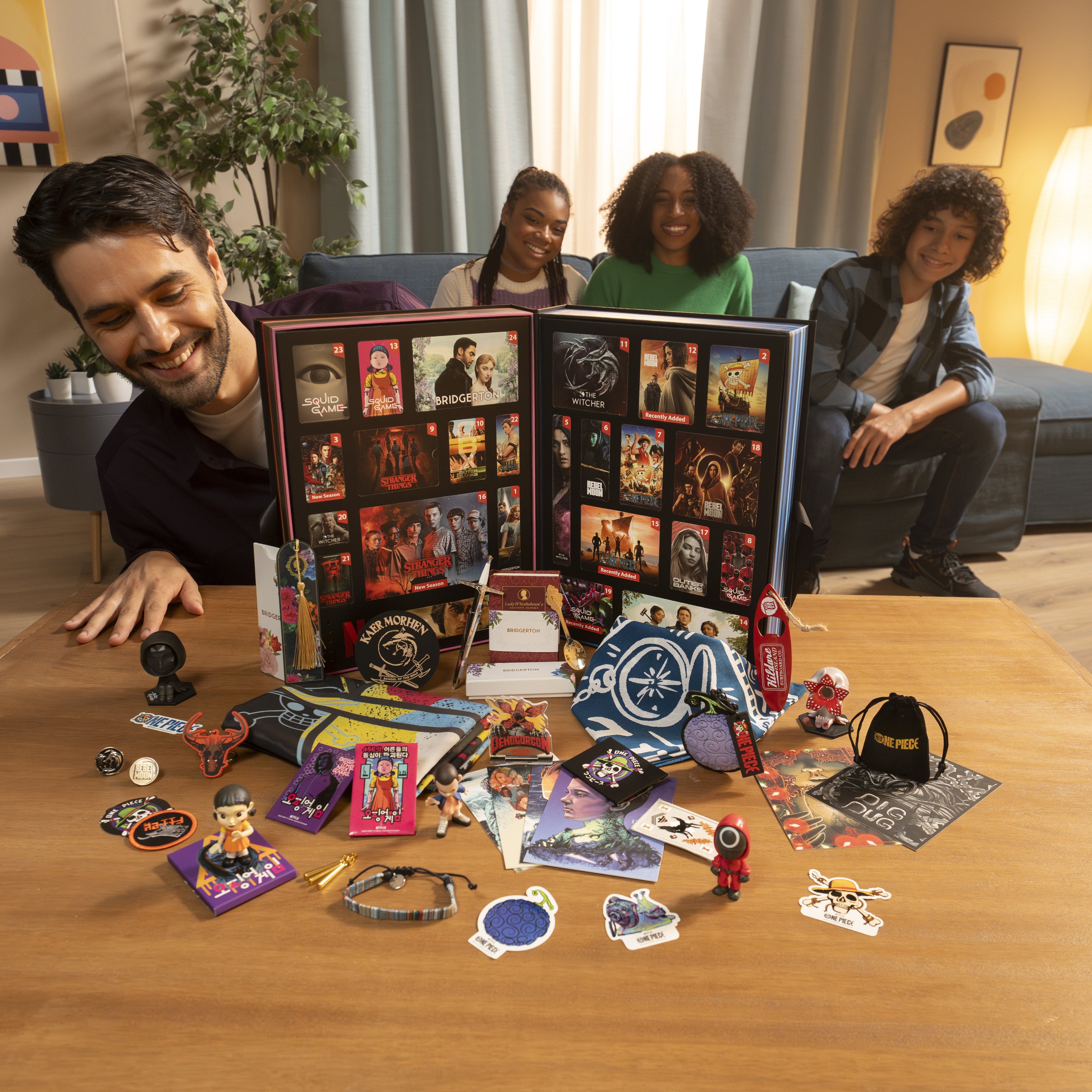 EAN 4895217553090 - YuMe Toys YuMe Netflix Giftbox imagen 50