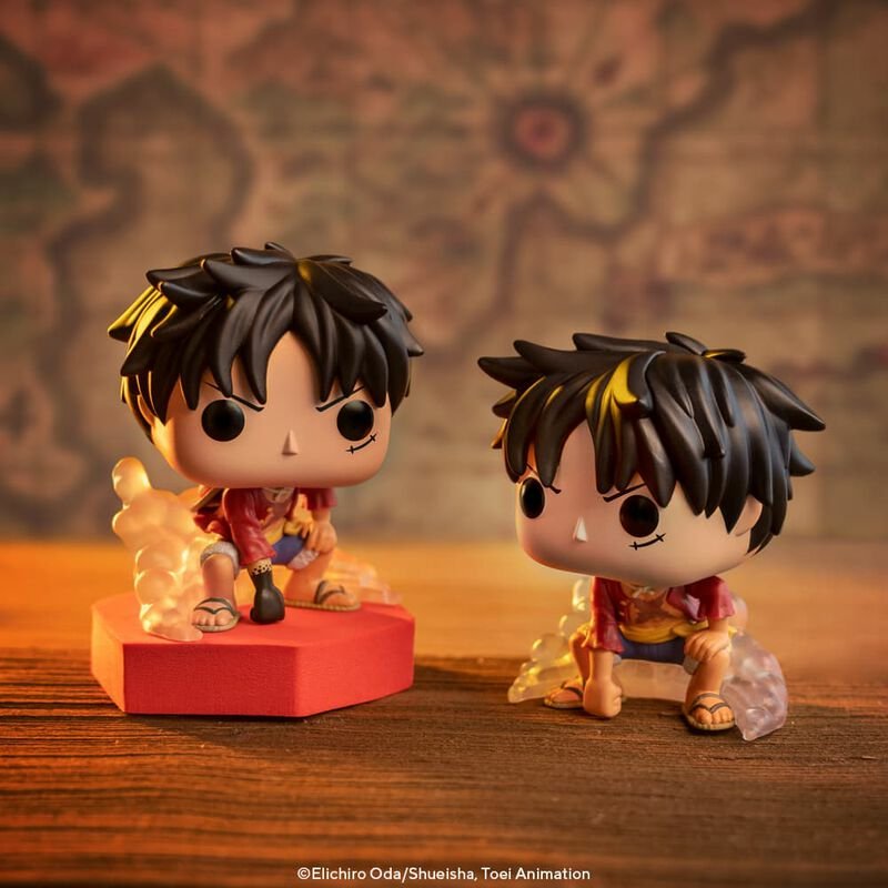EAN 0889698626460 - FUNKO POP! One Piece Luffy Gear Two imagen 2