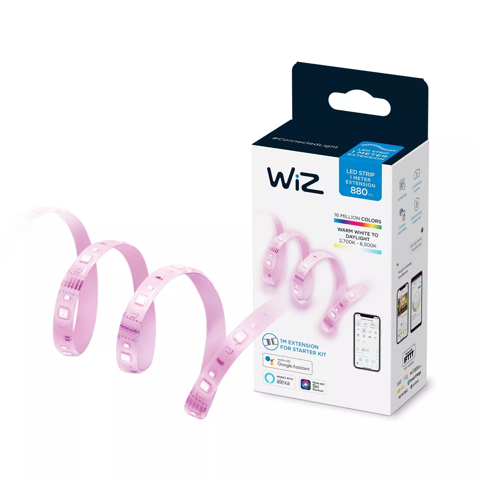Wiz Extension Tira De Led 1mts 800lm Wiz