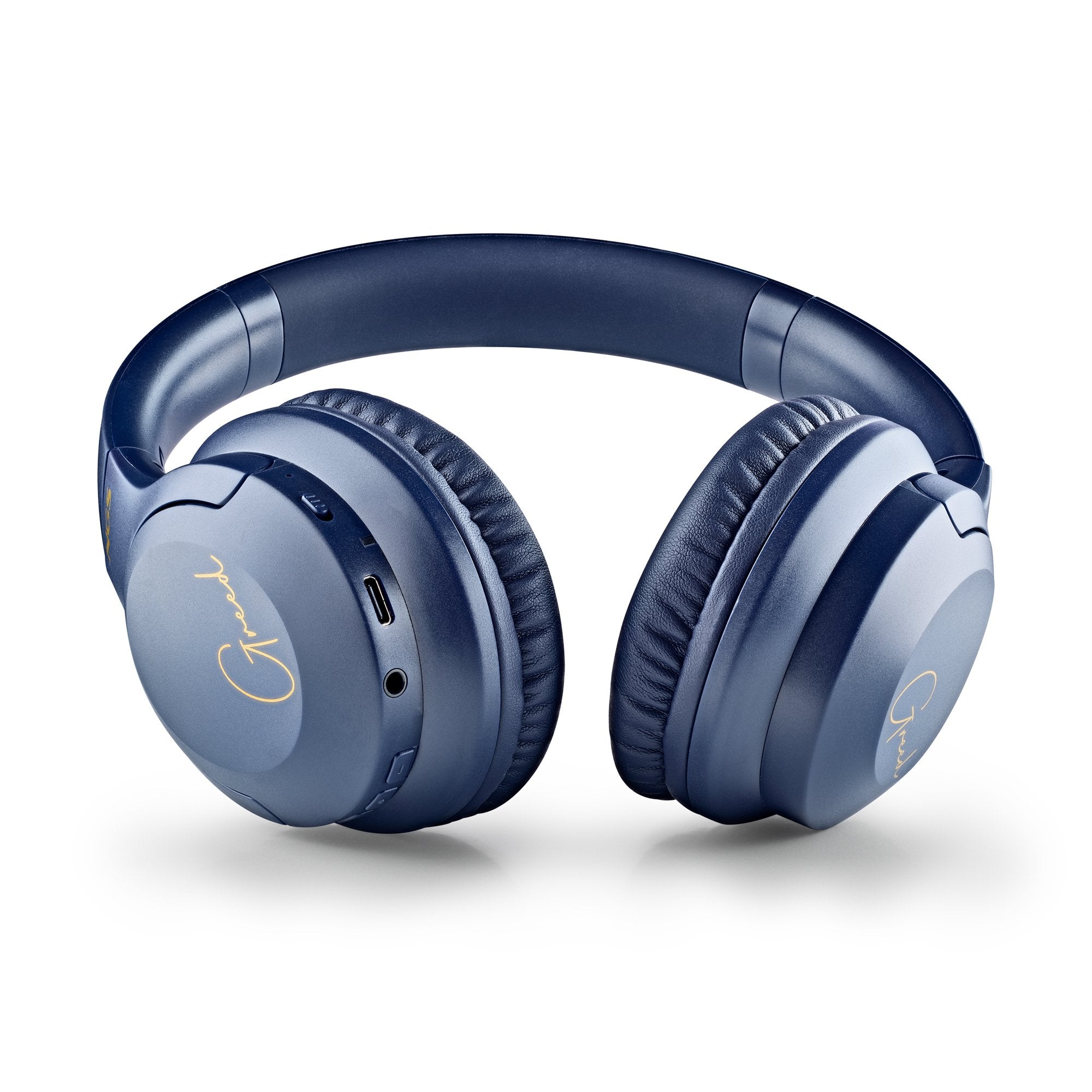 Auriculares Inalámbricos Ngs Artica Greed Con Micrófono Bluetooth Azul
