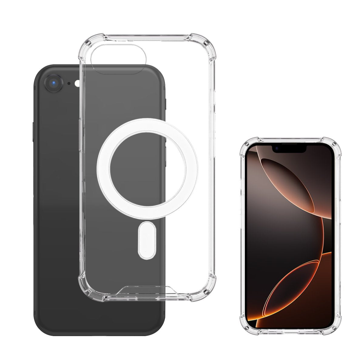 EAN 4252011910670 - 4smarts 541361 funda para teléfono móvil 15,4 cm (6.06") Transparente imagen 1