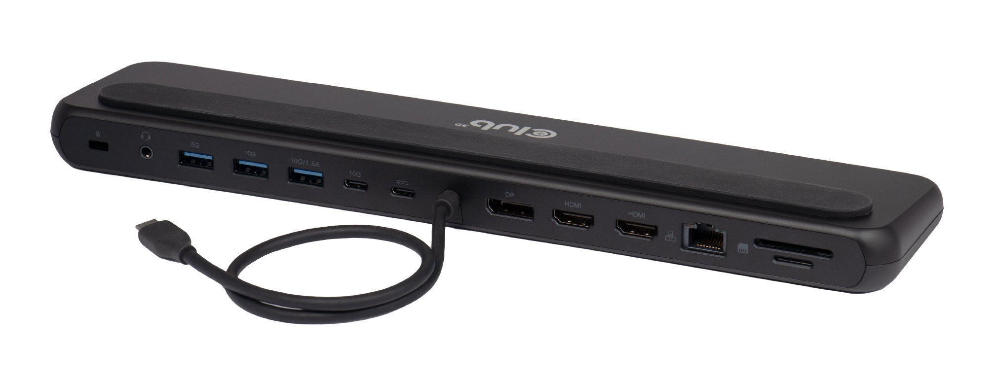 EAN 8719214473525 - CLUB3D CSV-2541 base para portátil y replicador de puertos Acoplamiento USB 3.2 Gen 1 (3.1 Gen 1) Type-C imagen 1