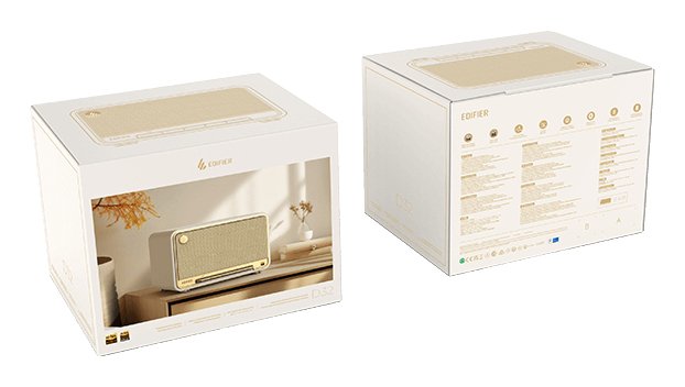 EAN 6923520286430 - Edifier D32 Sistema de altavoz portátil 2.1 Blanco 60 W imagen 5