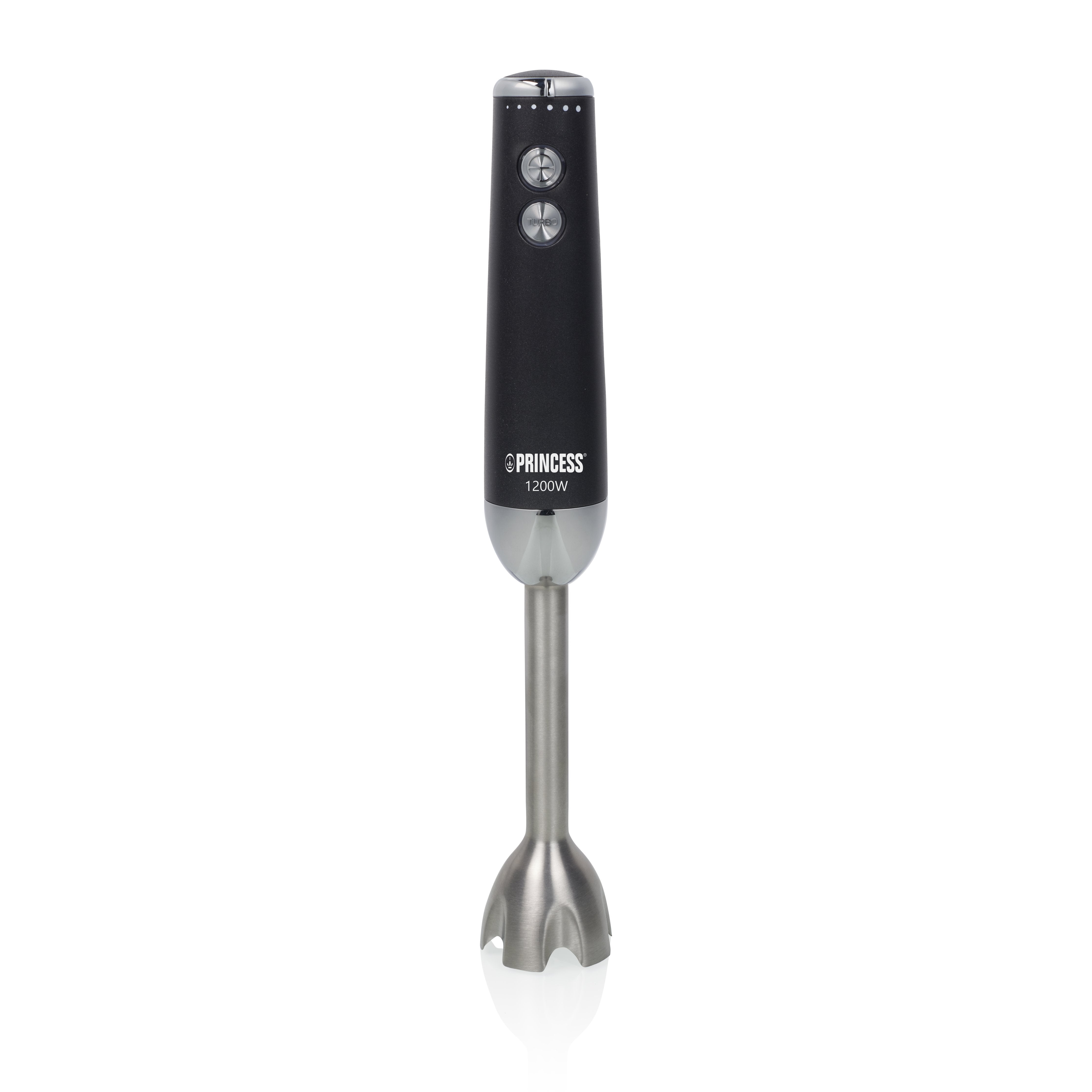 Batidora De Mano Princess 221229 1200w 1 Velocidad Capacidad 0.7l
