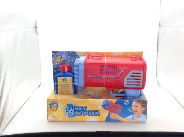 Pustefix Bazuca De Burbujas, Burbujas De Jabón 420869642