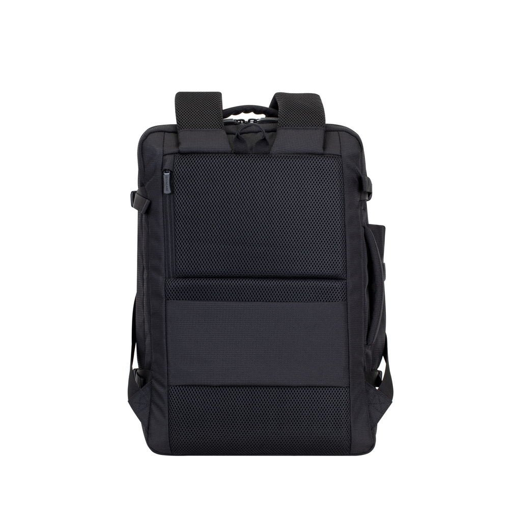 Rivacase 8461 Maletines Para Portátil 43,9 Cm (17.3") Mochila Negro