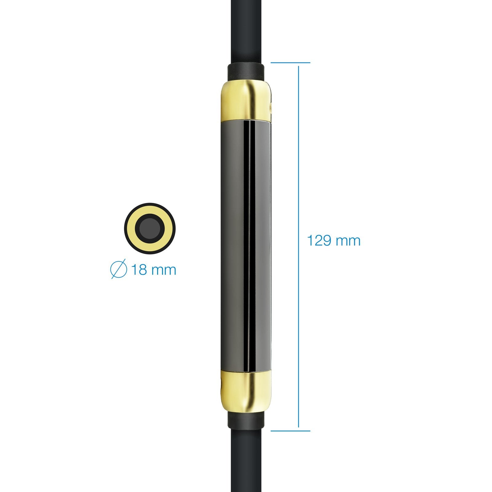 EAN 8433281009776 - Nanocable 10.15.3725 cable HDMI 25 m HDMI tipo A (Estándar) Negro, Rosa imagen 4