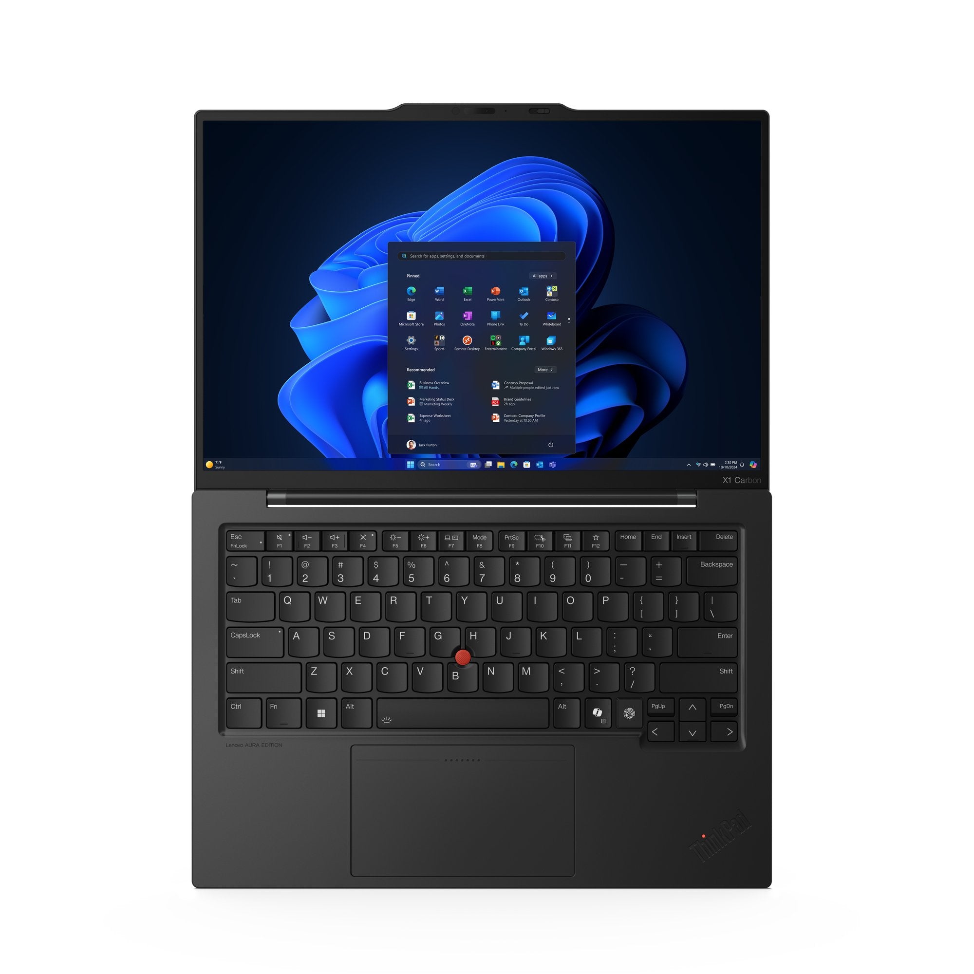EAN 0198158045582 - Lenovo ThinkPad X1 Carbon Gen 13 Aura Edition Intel Core Ultra 5 225U Portátil 35,6 cm (14") WUXGA 16 GB imagen 16