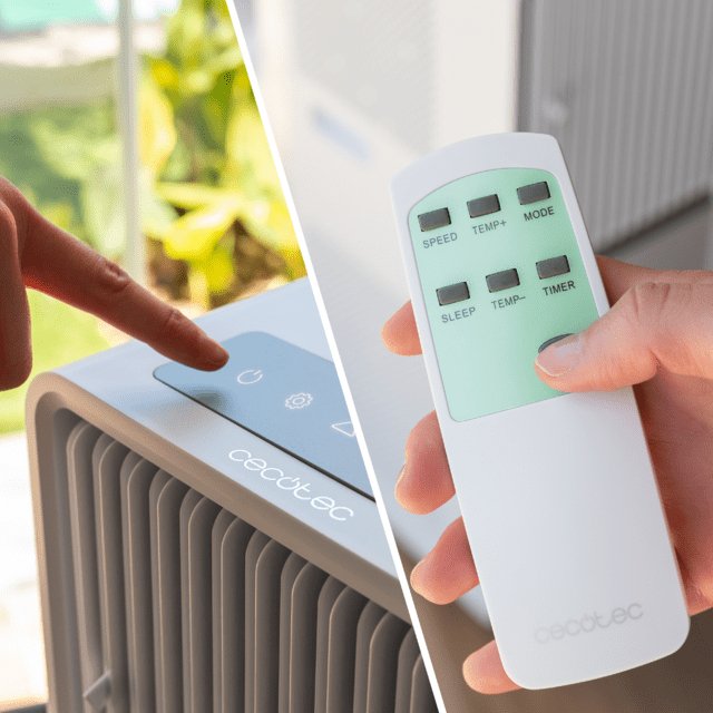 Cecotec Forceclima 7150 Aire Acondicionado Portátil Blanco