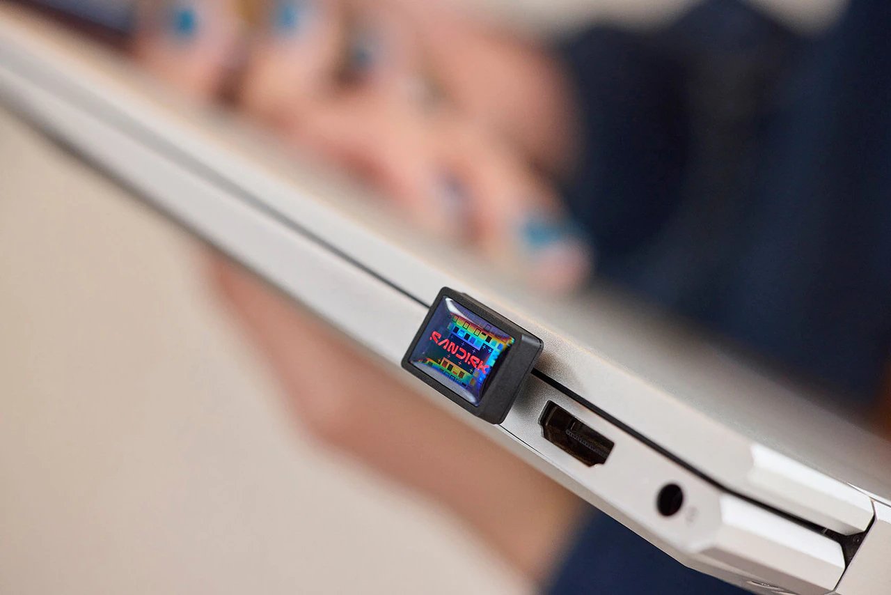 Pendrive 256 Gb Sandisk Extreme Fit Usb-C (Sdcz530-256g-G46)