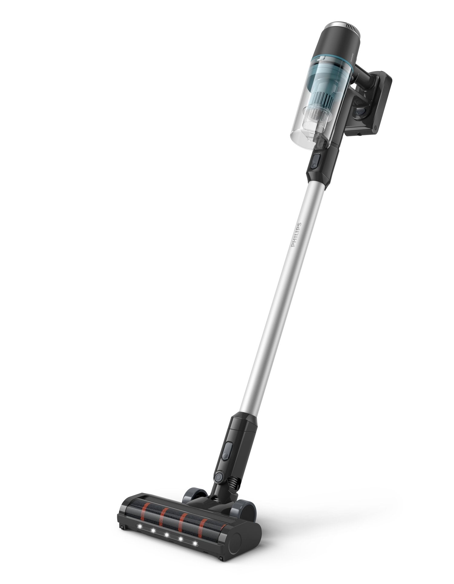 Aspiradora Philips 3000 Series Xc3031 Batería Secar Sin Bolsa Negro, Azul