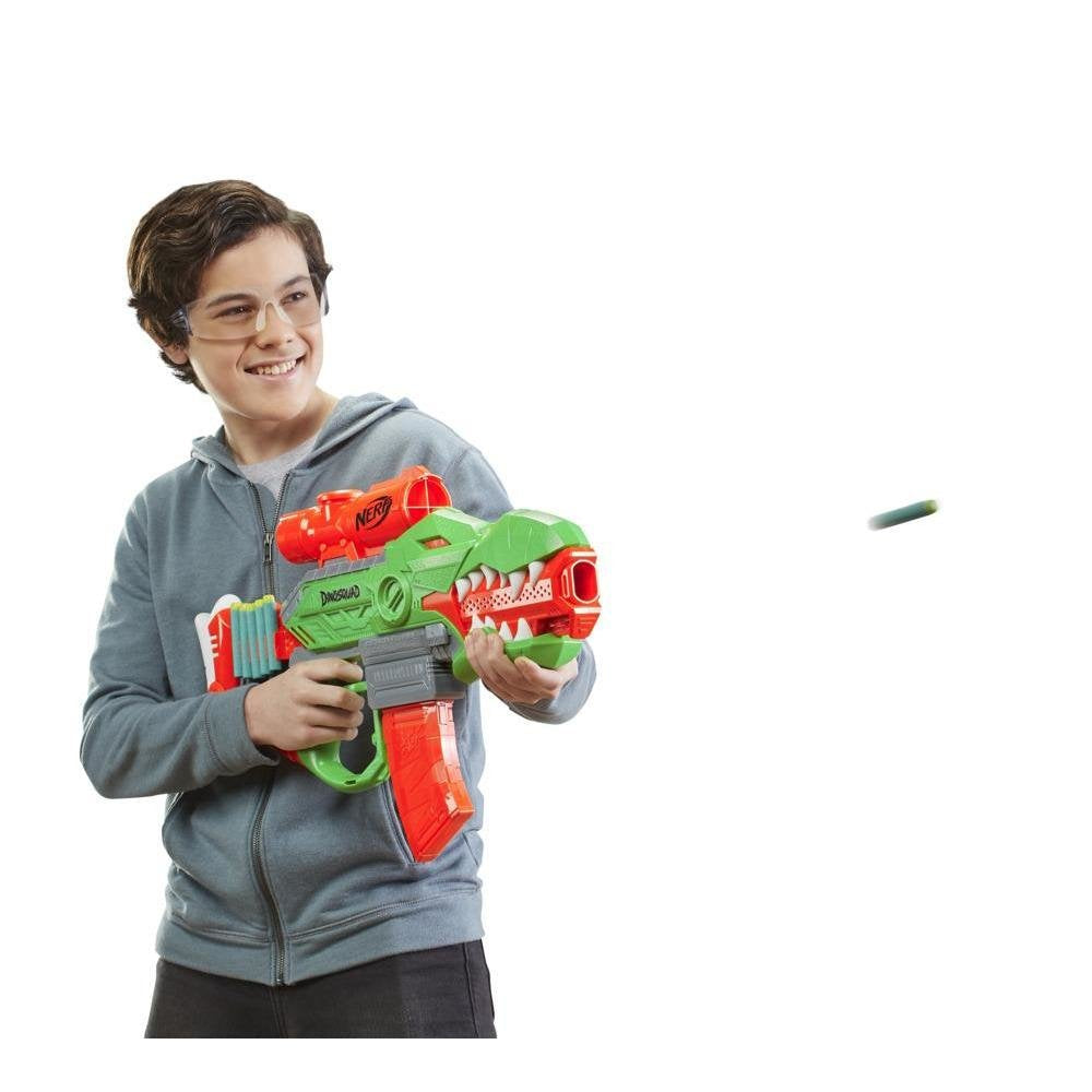 Pistola Hasbro Nerf Dinosquad Rex-Rampage