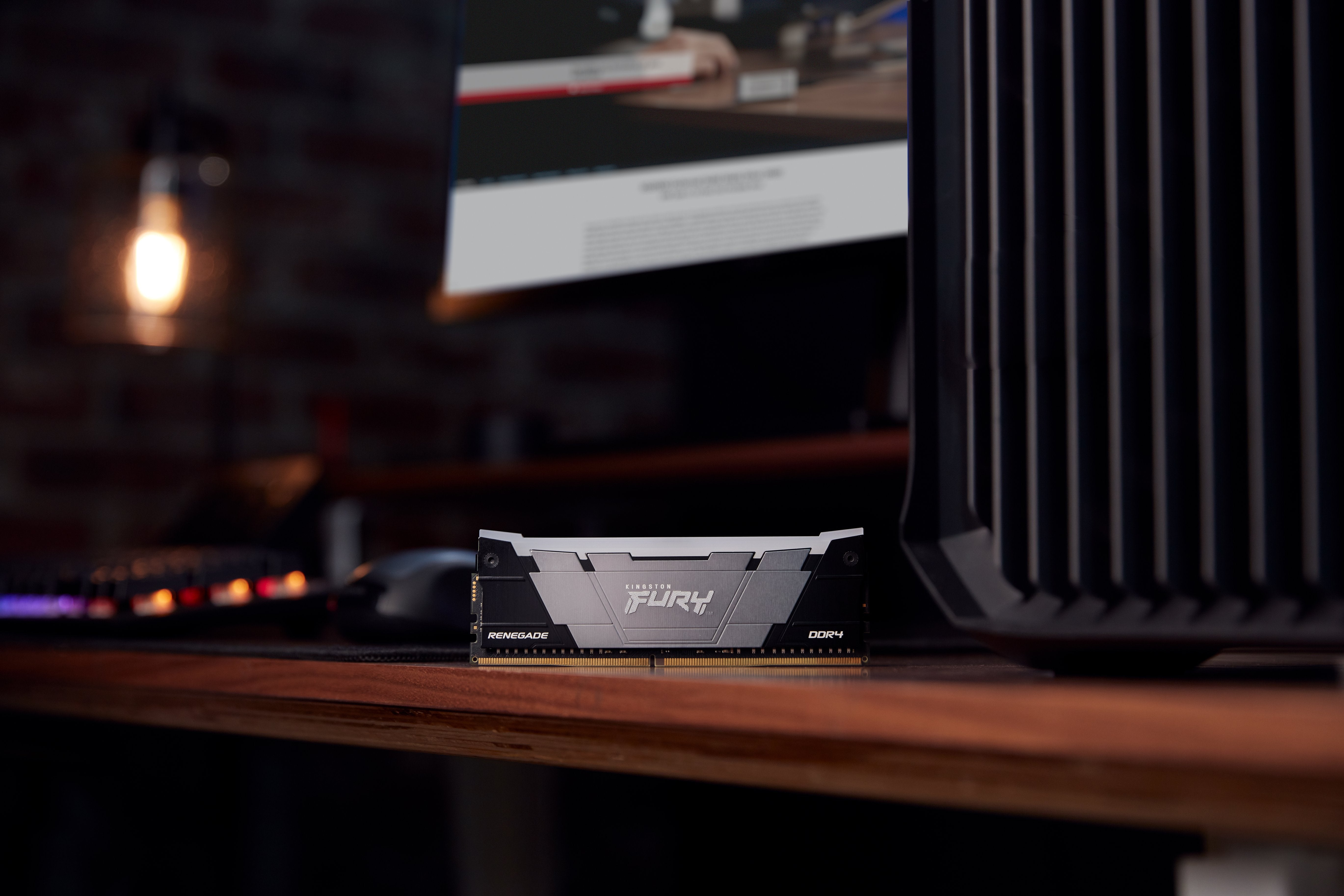 EAN 0740617338195 - Kingston Technology FURY Renegade RGB módulo de memoria 2 x 8 GB 3200 MT/s imagen 17