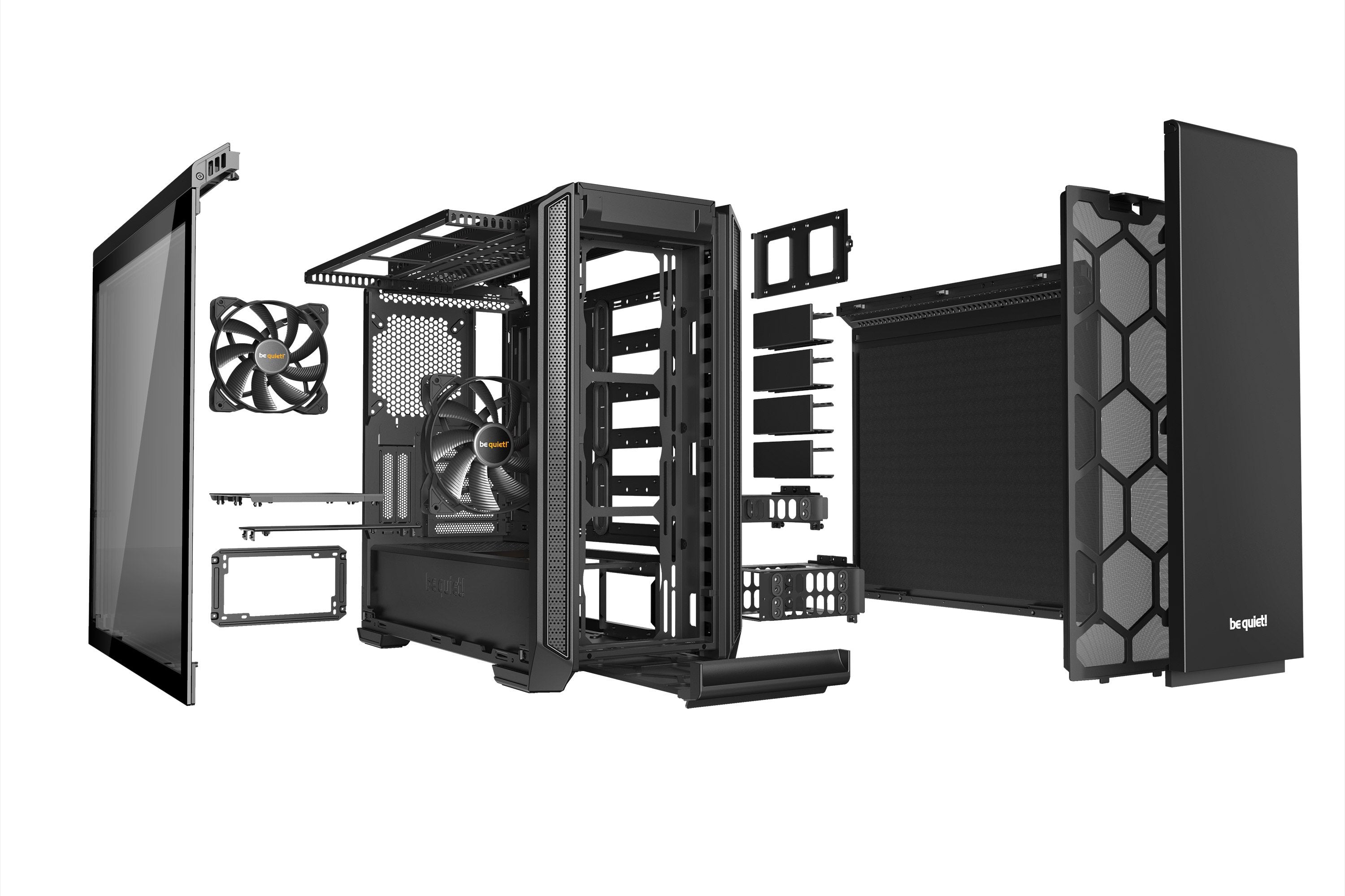 EAN 4260052187036 - be quiet! Silent Base 601 Window Midi Tower Negro imagen 4