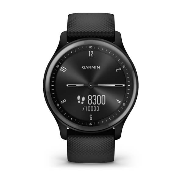 Smartwatch Garmin Vivomove Sport Notificaciones Frecuencia Cardíaca Gps Negro Pizarra
