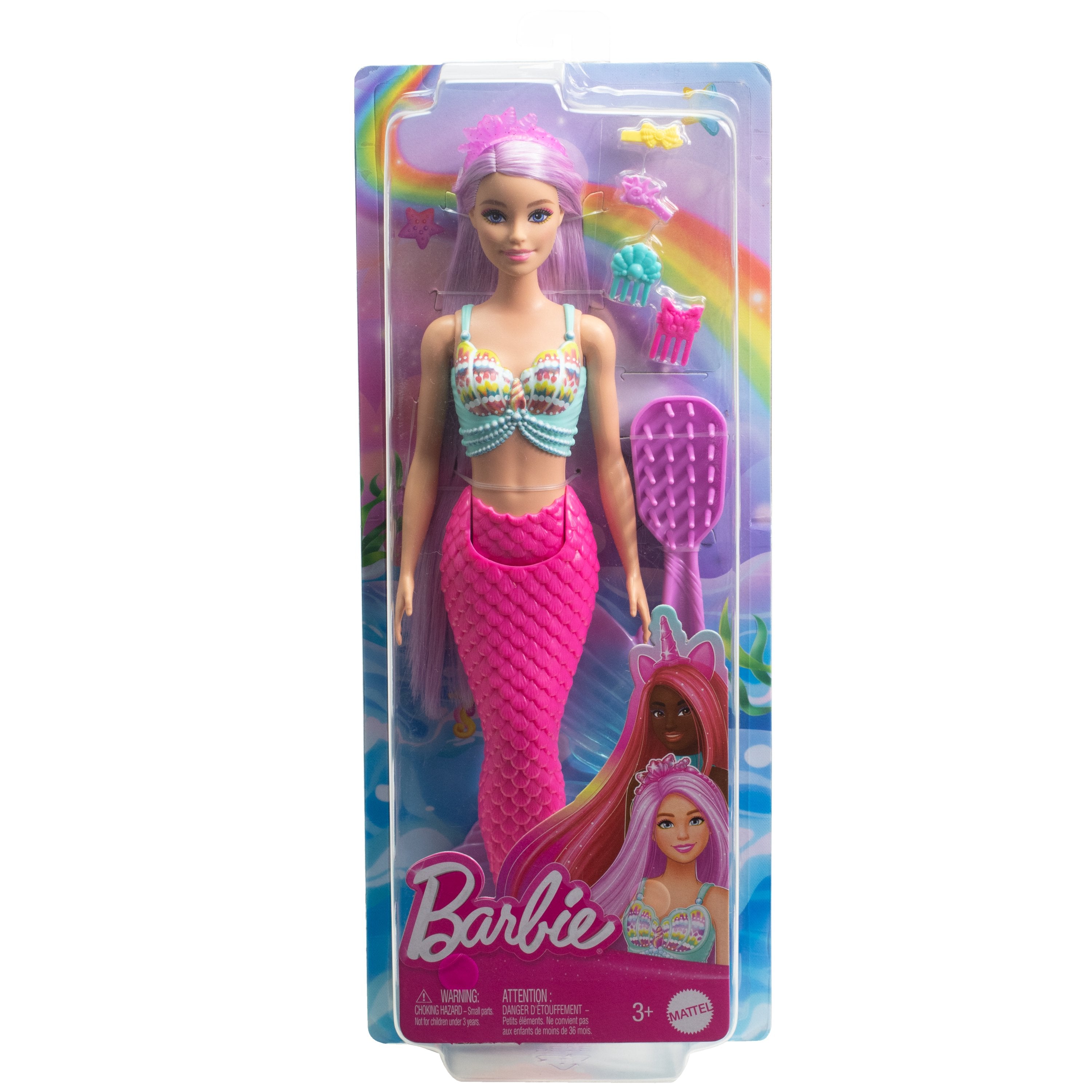 EAN 0194735183692 - Barbie A Touch of Magic HRR00 muñeca imagen 6