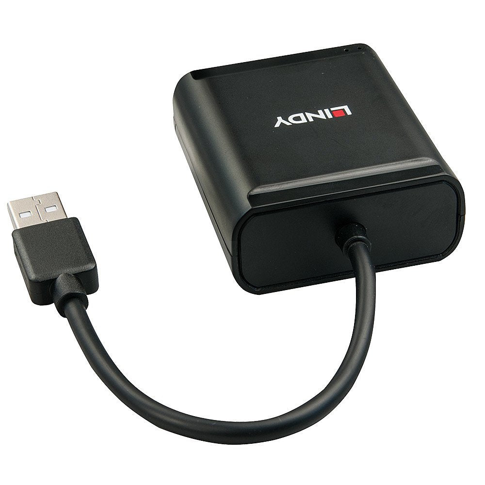 EAN 4002888426794 - Lindy 42679 hub de interfaz USB 2.0 Negro imagen 3