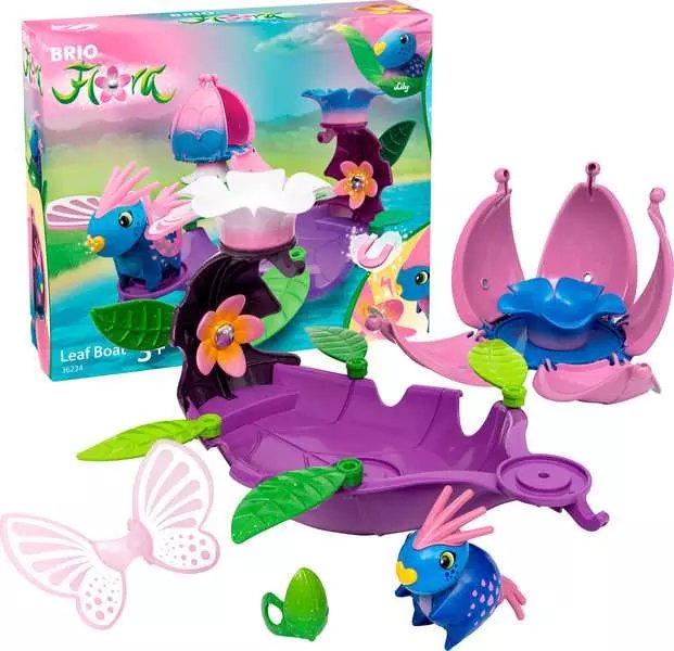 Ravensburger Flora - Lilys Blätter-Boot 63623400