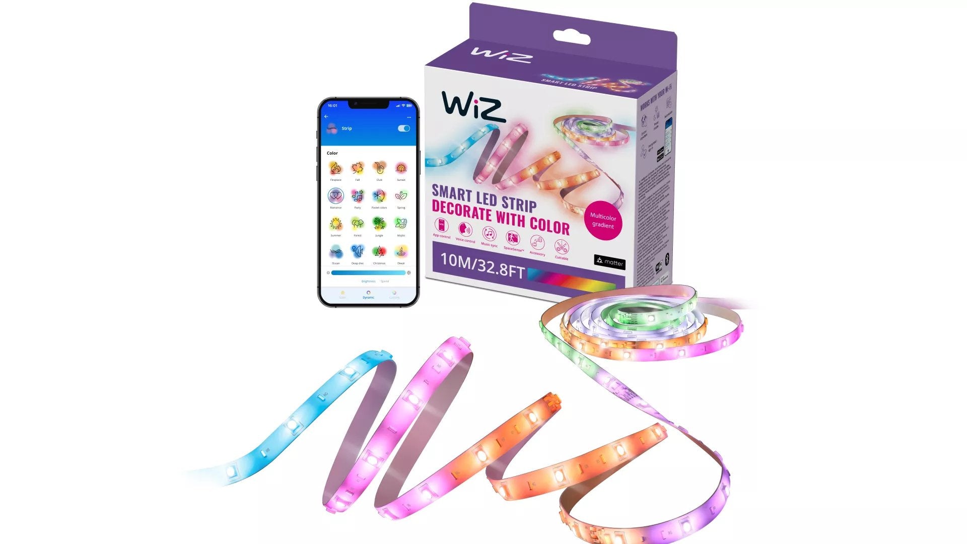 EAN 8720169077683 - WiZ 8720169077683 iluminación inteligente Bluetooth 21 W imagen 2