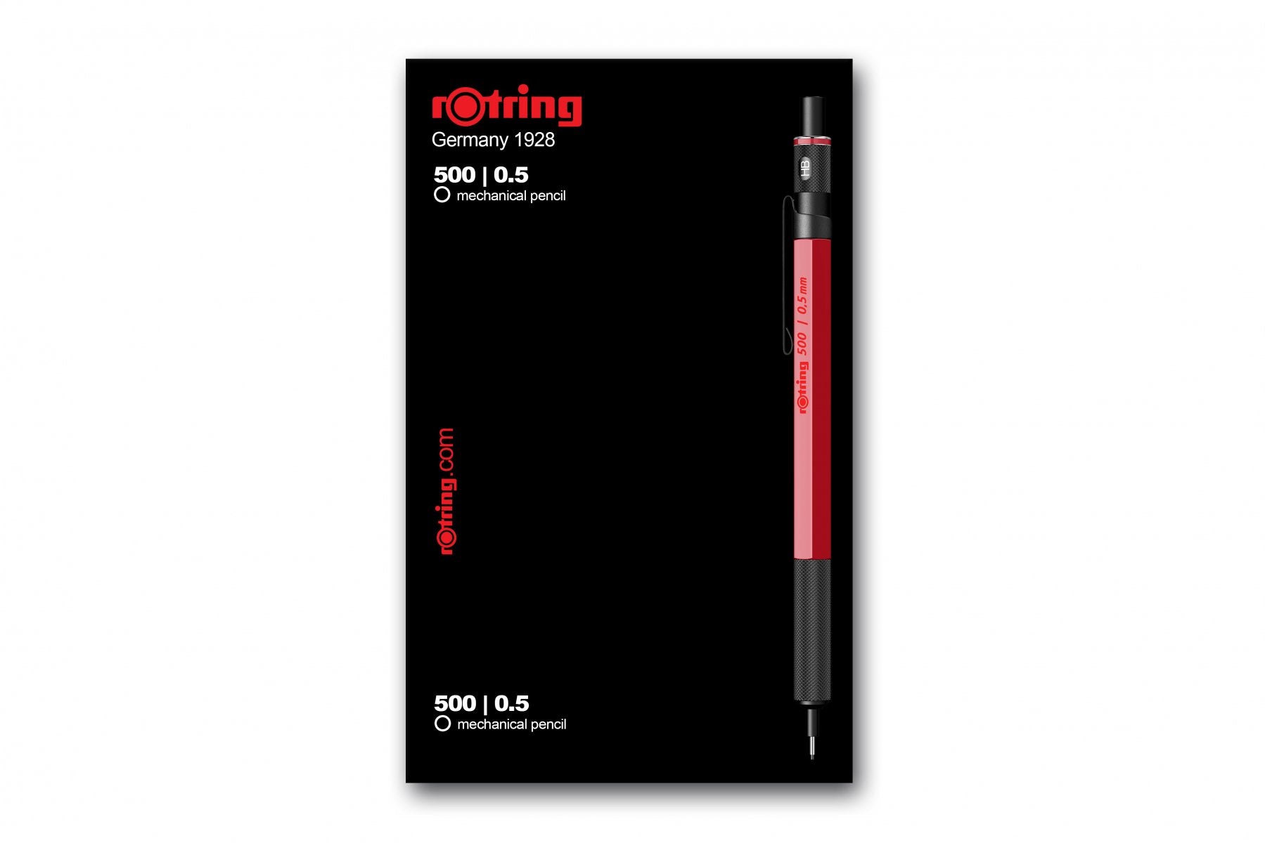 EAN 4895151559011 - Rotring 2164107 lápiz mecánico HB 1 pieza(s) imagen 2
