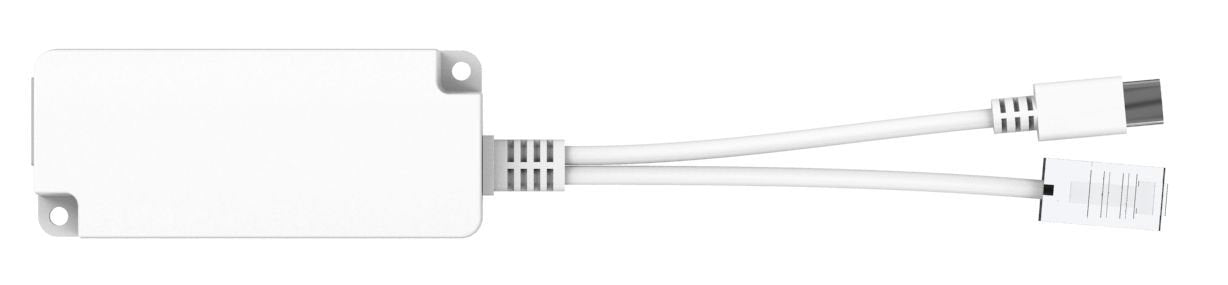 Microconnect Mc-Poesplitter-Cw Divisor De Red Blanco Energía Sobre Ethernet (Poe)