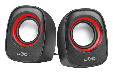 Altavoces Ugo 2.0 Tamu S100 Rojo Ugl-1790
