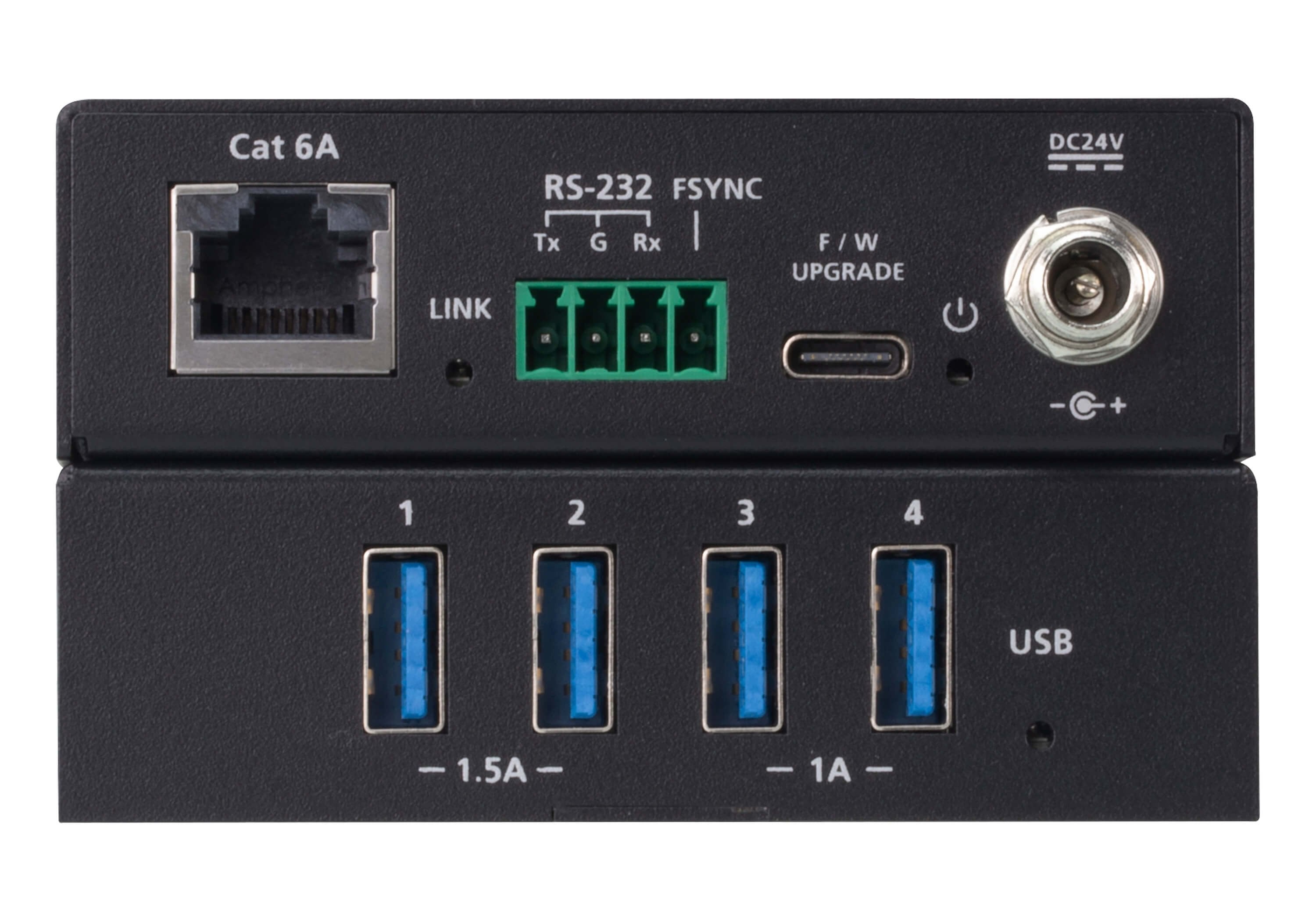 Extensor Usb 3.2 Gen 1 Cat 6a De 4 Puertos (Hasta 100 M) Aten-Uce33100