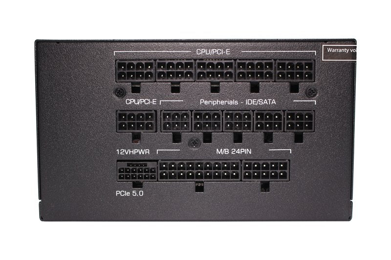 EAN 4044953503511 - Xilence XP1250MR9.2 unidad de fuente de alimentación 1250 W 20+4 pin ATX ATX Negro, Rojo imagen 4