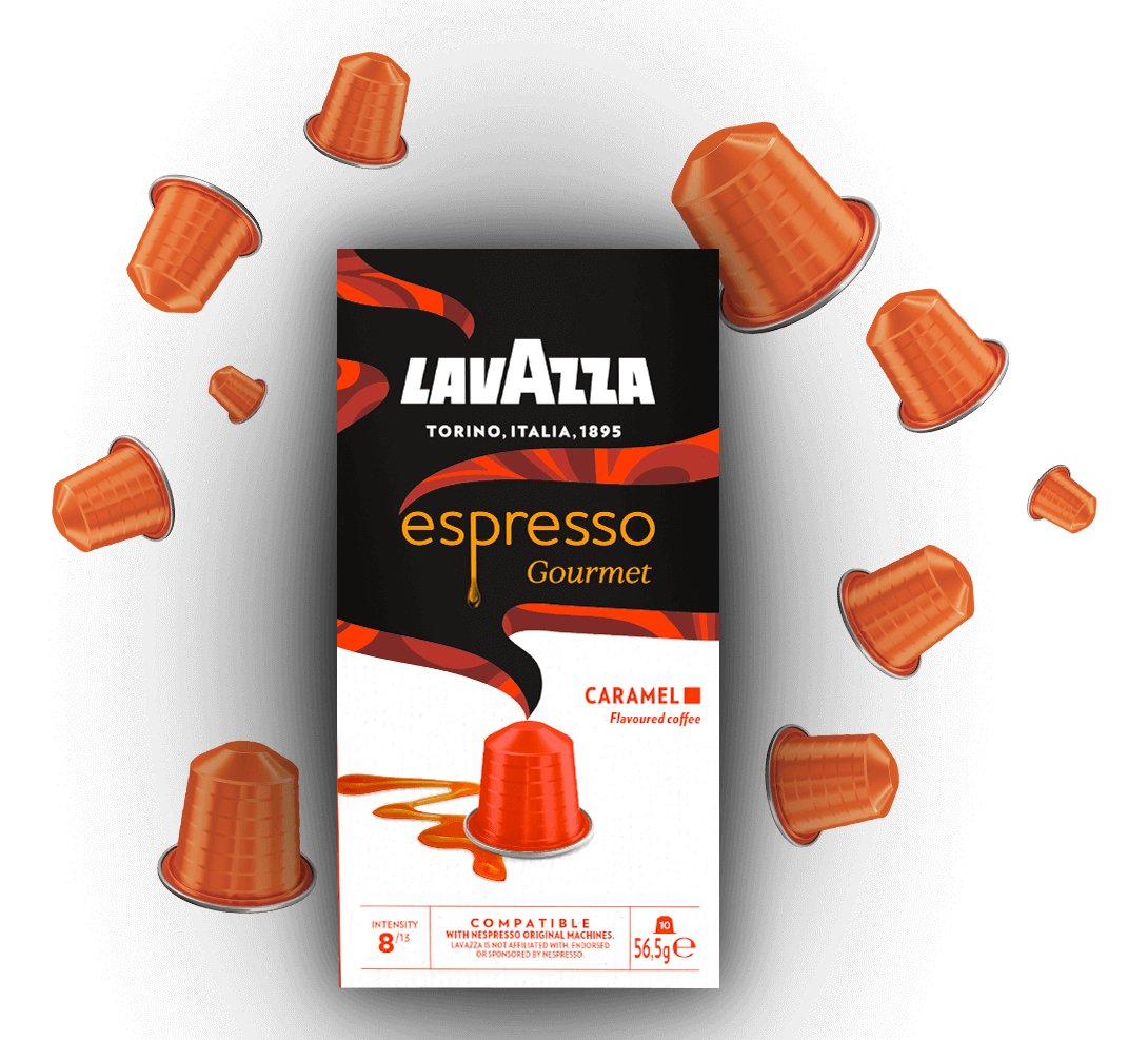EAN 8000070075610 - Lavazza 7153 bolsita y cápsula de café Tueste medio 10 pieza(s) imagen 2