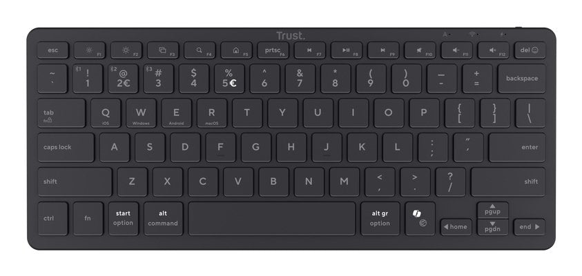 Teclado Pc Trust Nado Ii -